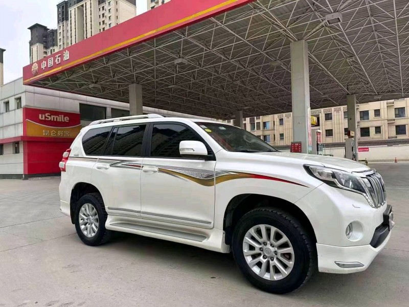 邯郸16年丰田普拉多9