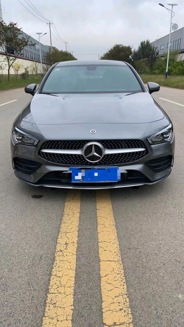 徐州21年奔驰CLA1