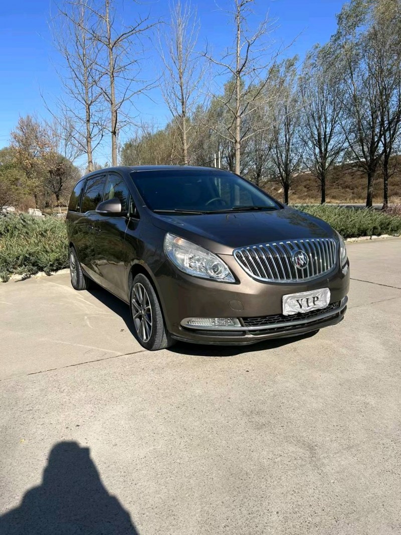 廊坊16年别克GL82