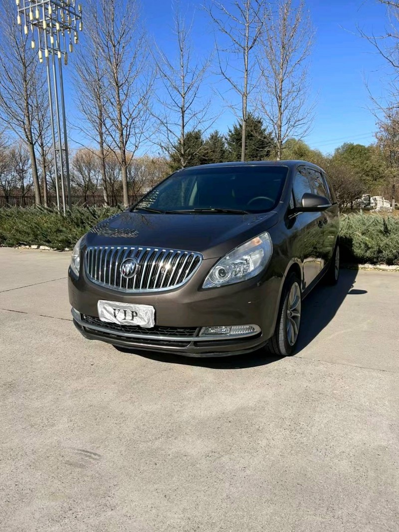 廊坊16年别克GL83