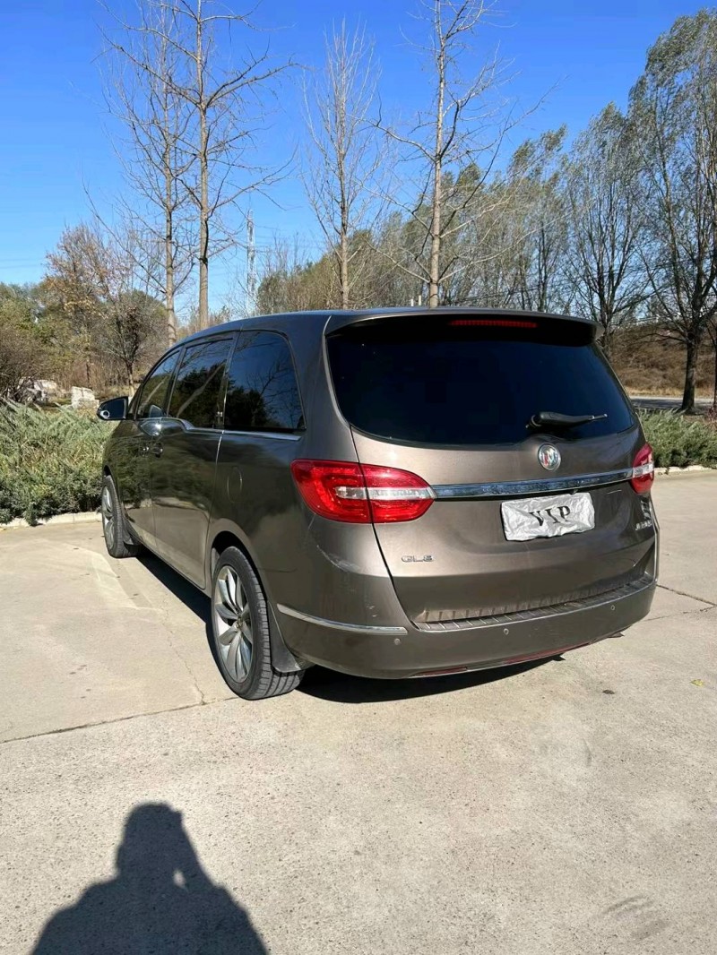 廊坊16年别克GL84