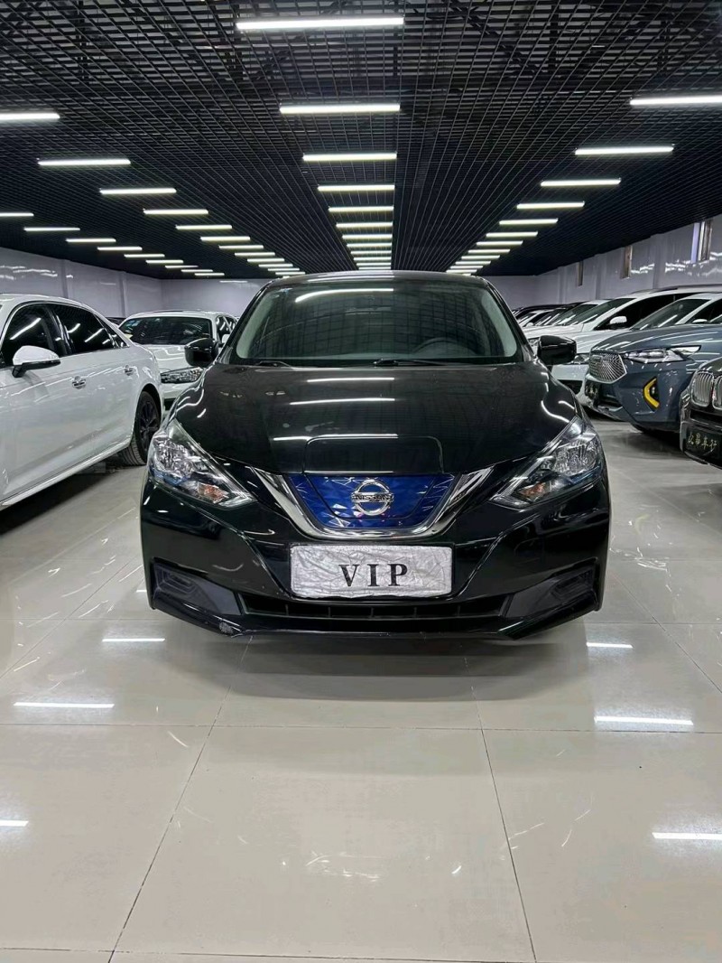 廊坊20年日产轩逸1