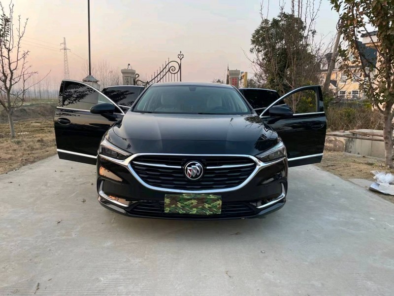 徐州20年别克君越8