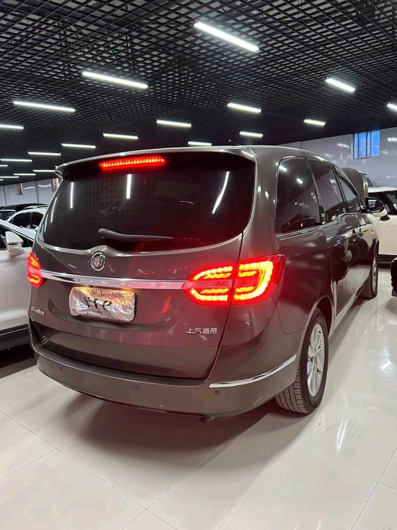 廊坊17年别克GL84