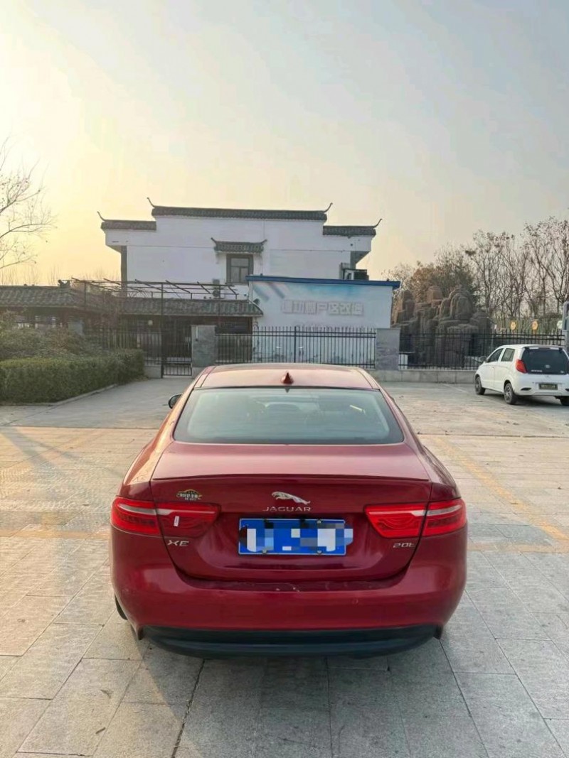 枣庄16年捷豹XE9