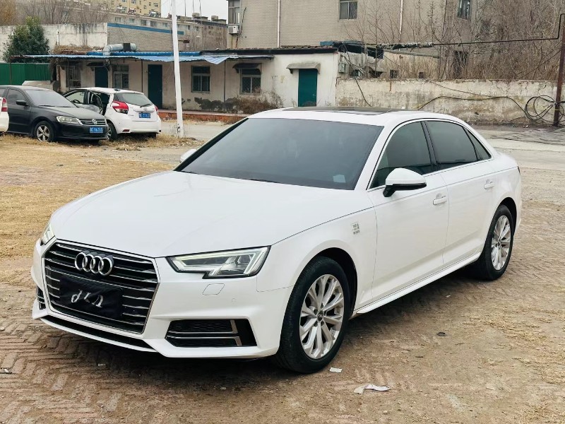 聊城20年奥迪A4L2