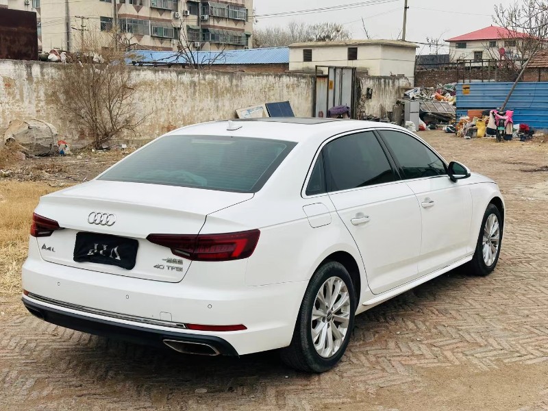 聊城20年奥迪A4L5