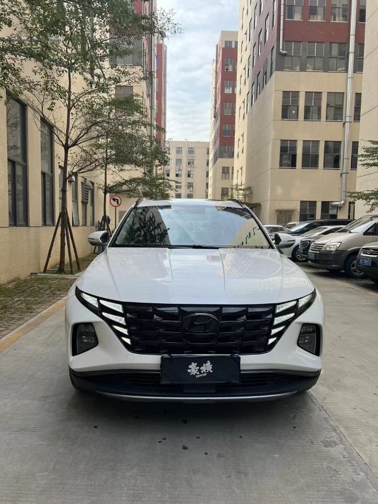 佛山22年现代途胜1