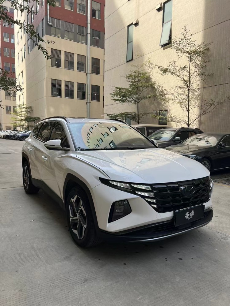 佛山22年现代途胜2