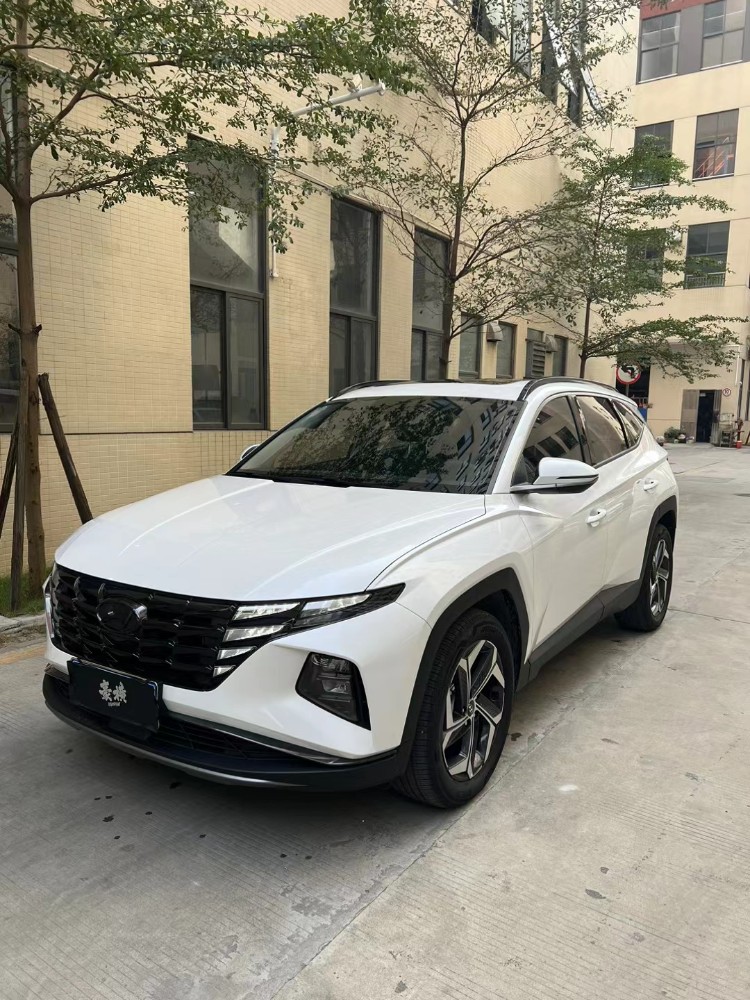 佛山22年现代途胜3