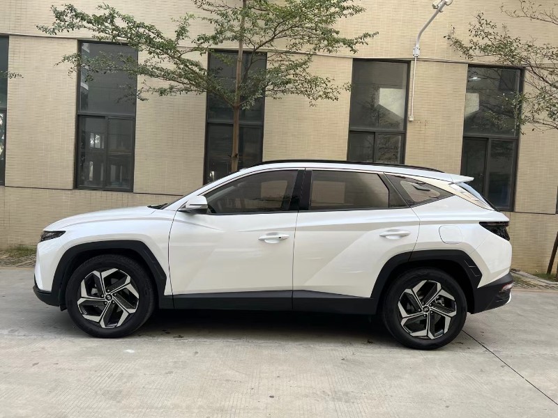 佛山22年现代途胜4