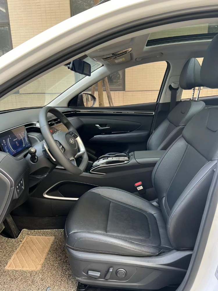 佛山22年现代途胜6