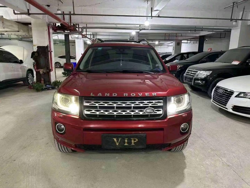 嘉兴14年路虎神行者1