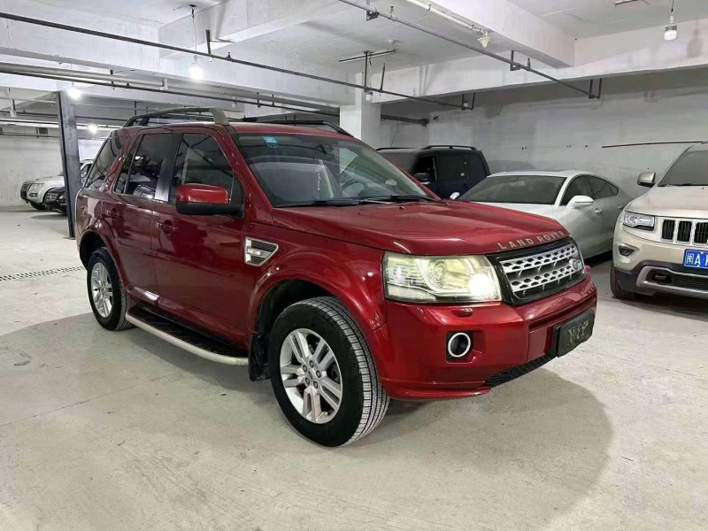 嘉兴14年路虎神行者2