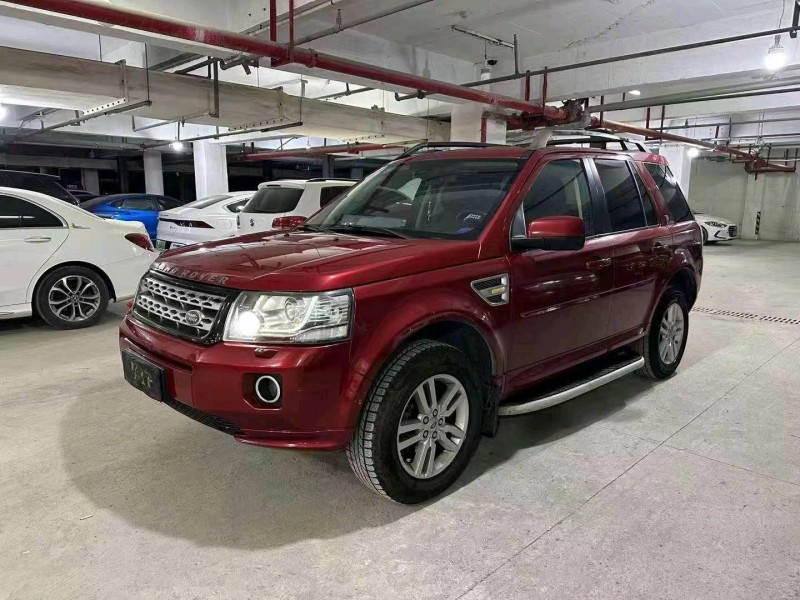 嘉兴14年路虎神行者3