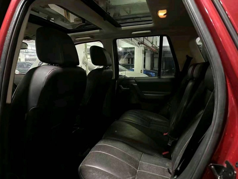 嘉兴14年路虎神行者4