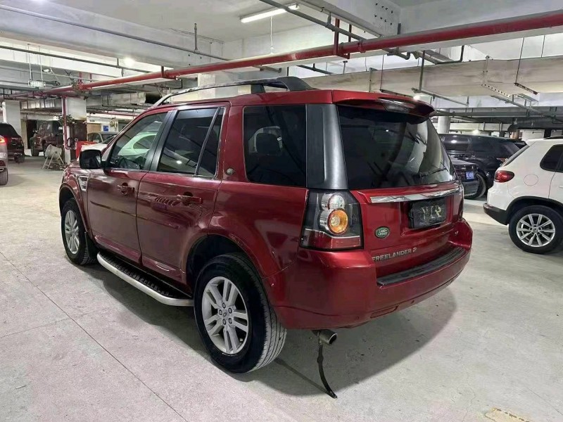 嘉兴14年路虎神行者6