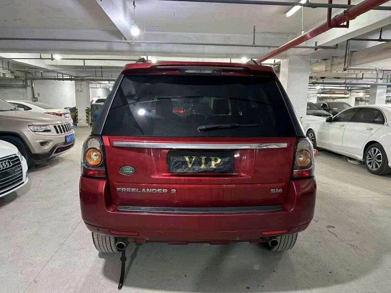 嘉兴14年路虎神行者8