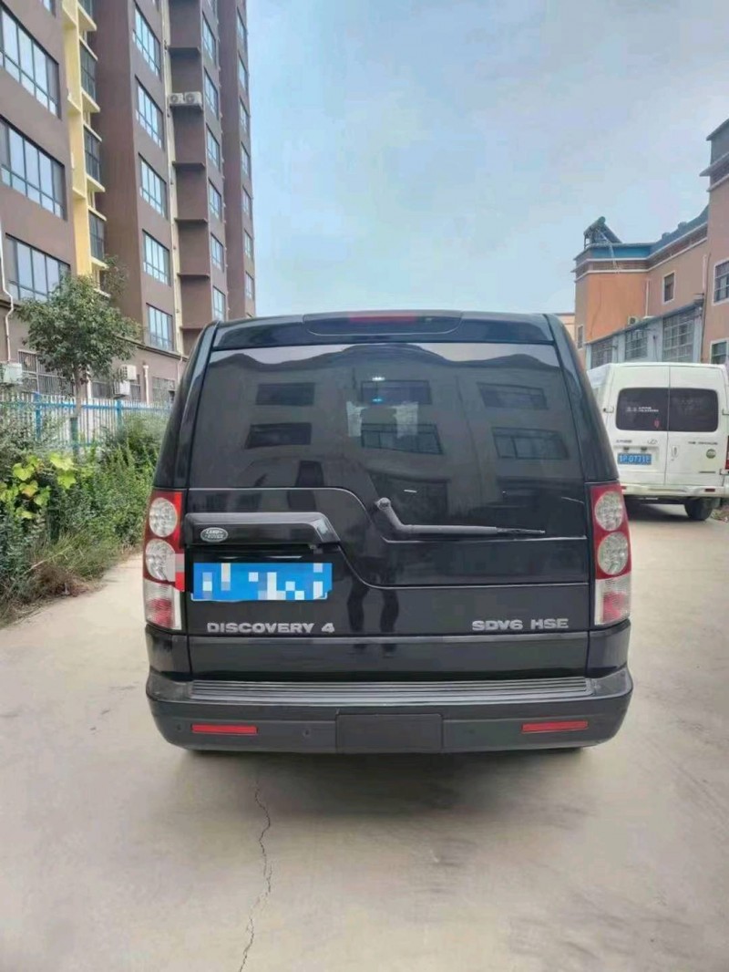 东营13年路虎发现6