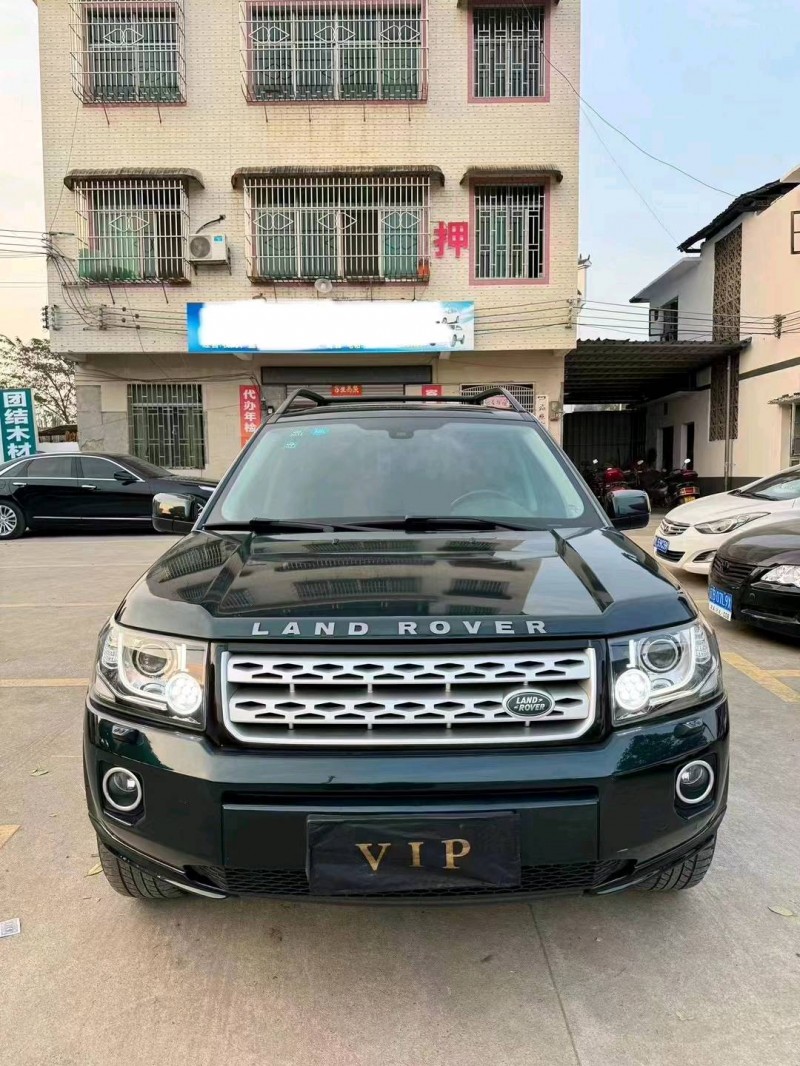 邵阳14年路虎神行者1