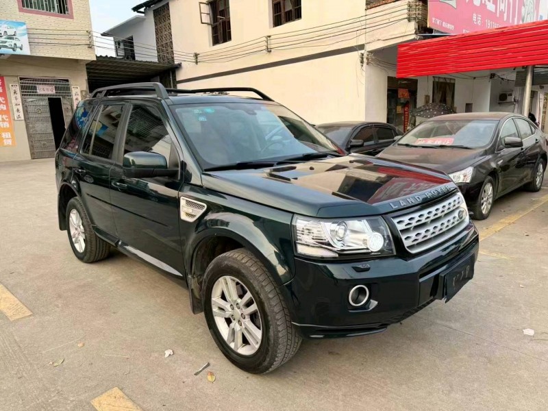 邵阳14年路虎神行者2