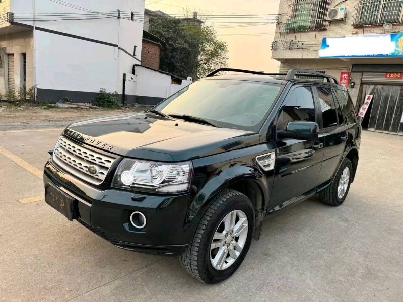 邵阳14年路虎神行者3