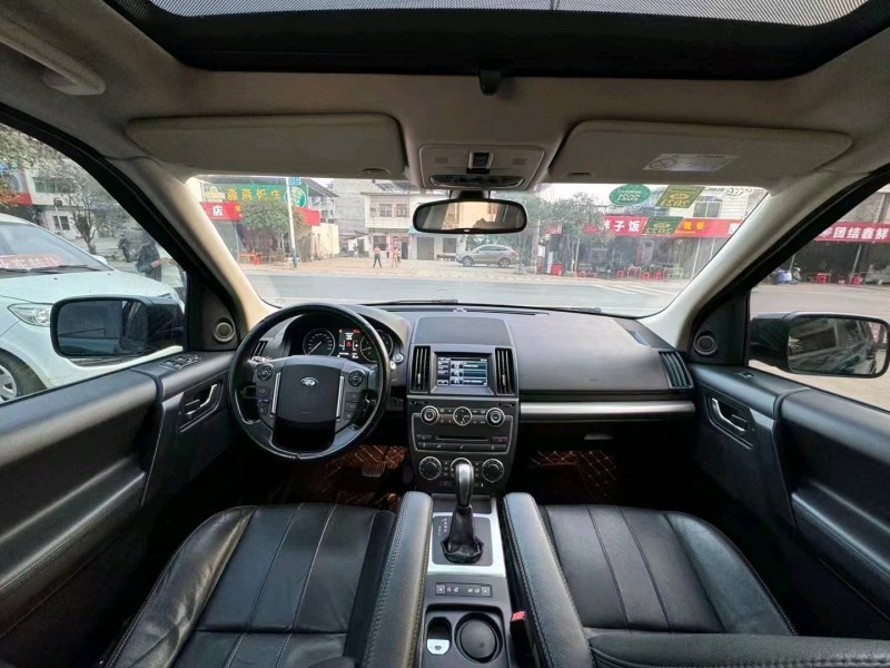 邵阳14年路虎神行者4