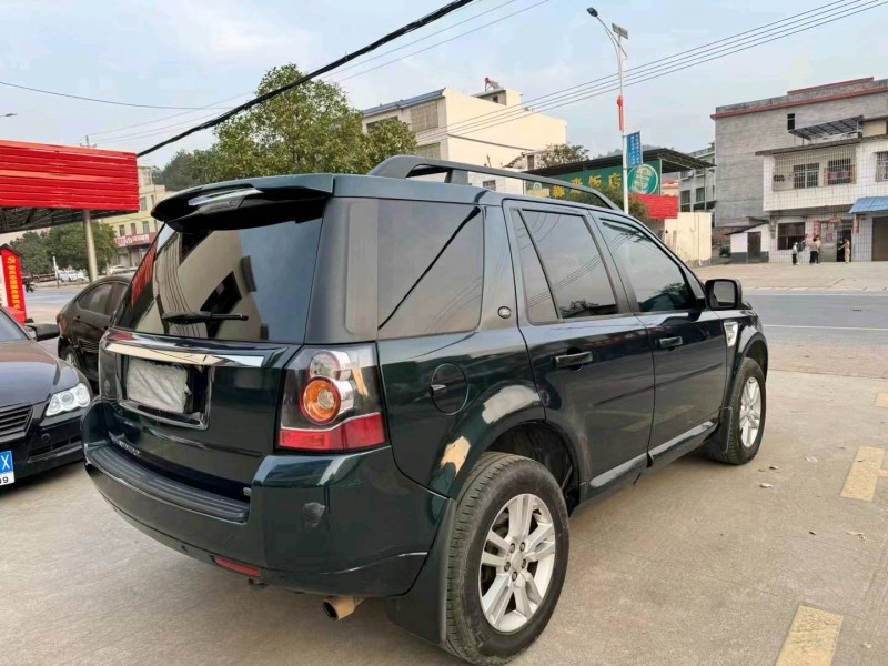 邵阳14年路虎神行者5