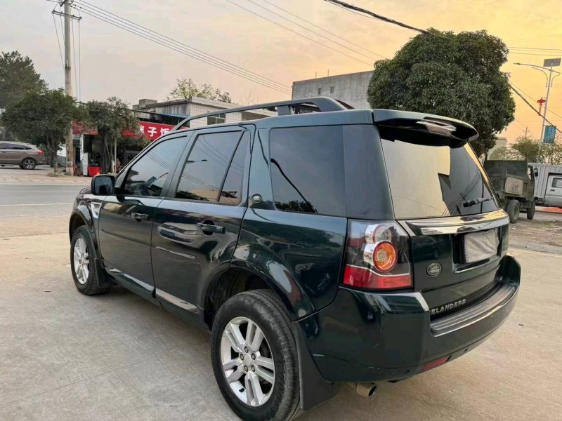 邵阳14年路虎神行者6