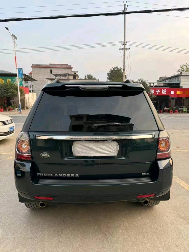 邵阳14年路虎神行者9