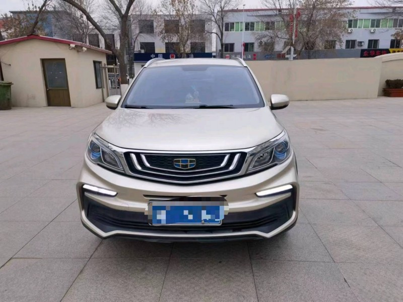 保定19年吉利远景1