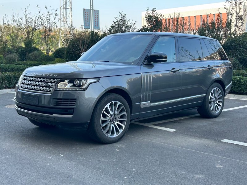 徐州18年路虎揽胜行政3