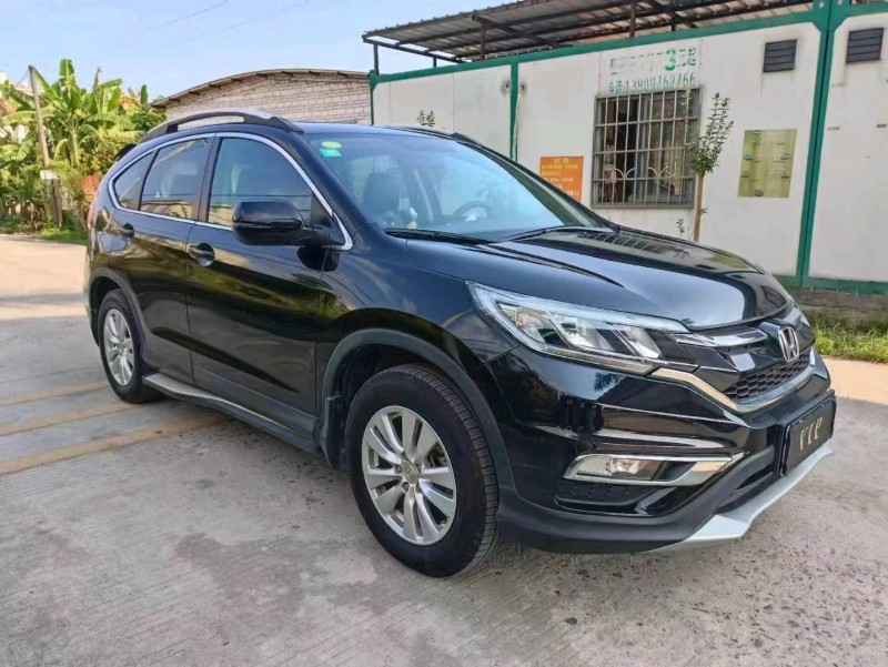 汕头16年本田CRV2
