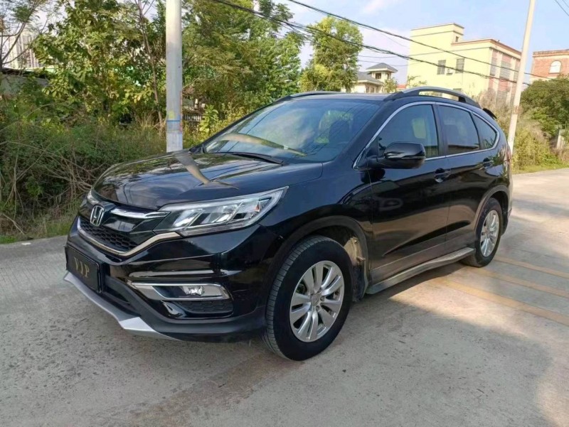 汕头16年本田CRV3