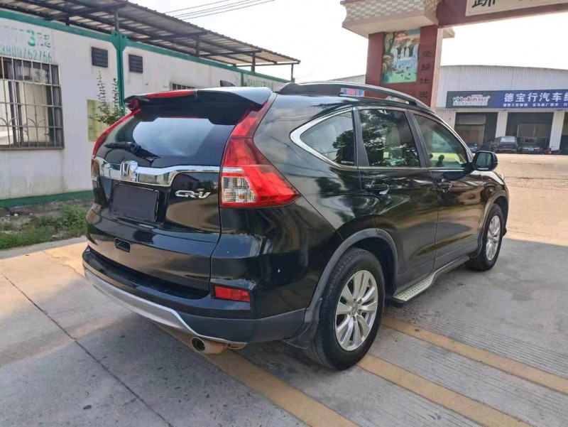 汕头16年本田CRV5