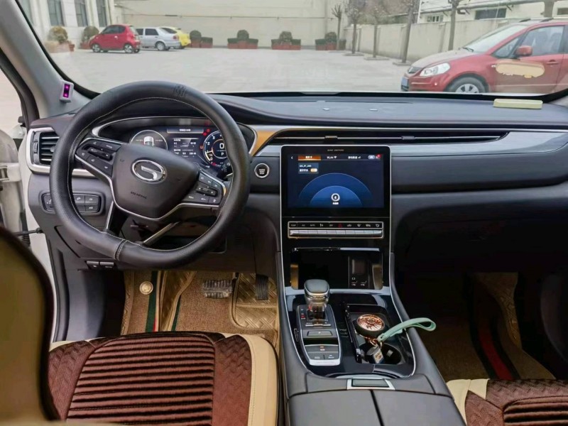 保定22年传祺GS47