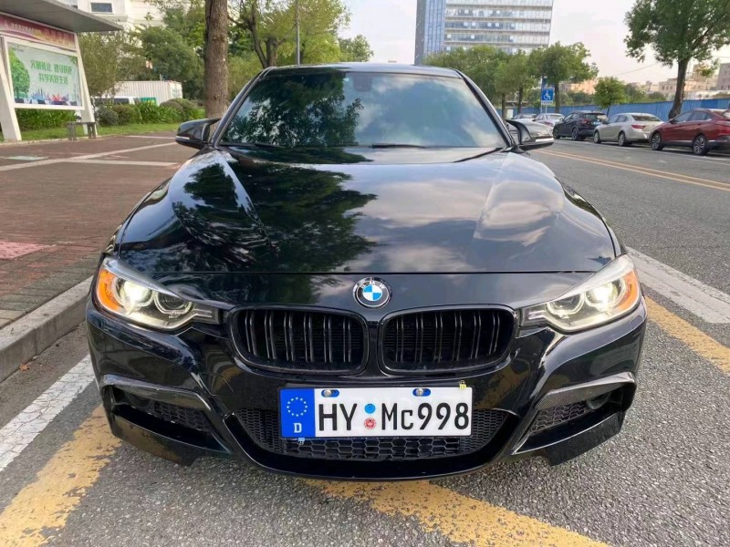 珠海14年宝马3系1