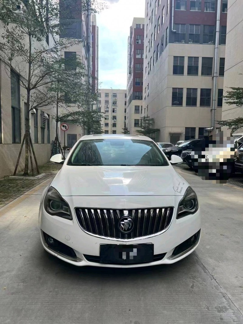 中山16年别克君威1