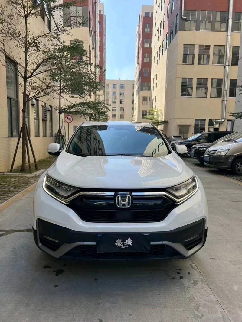 中山22年本田CRV1