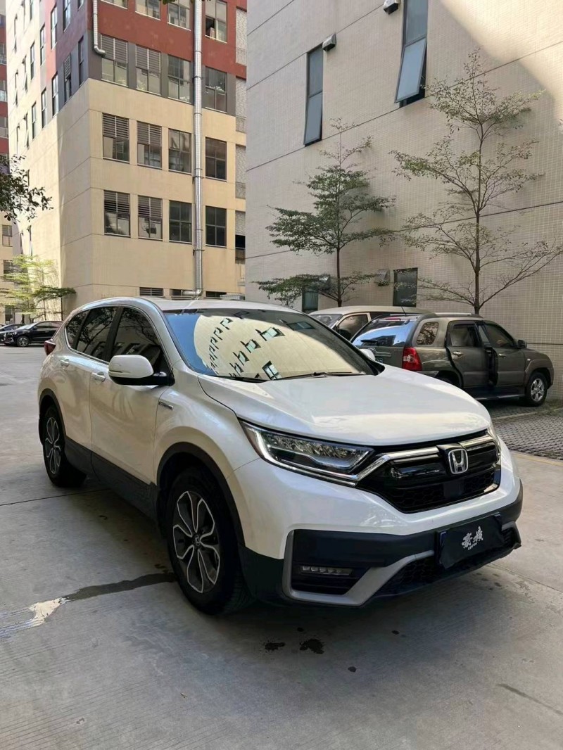 中山22年本田CRV2
