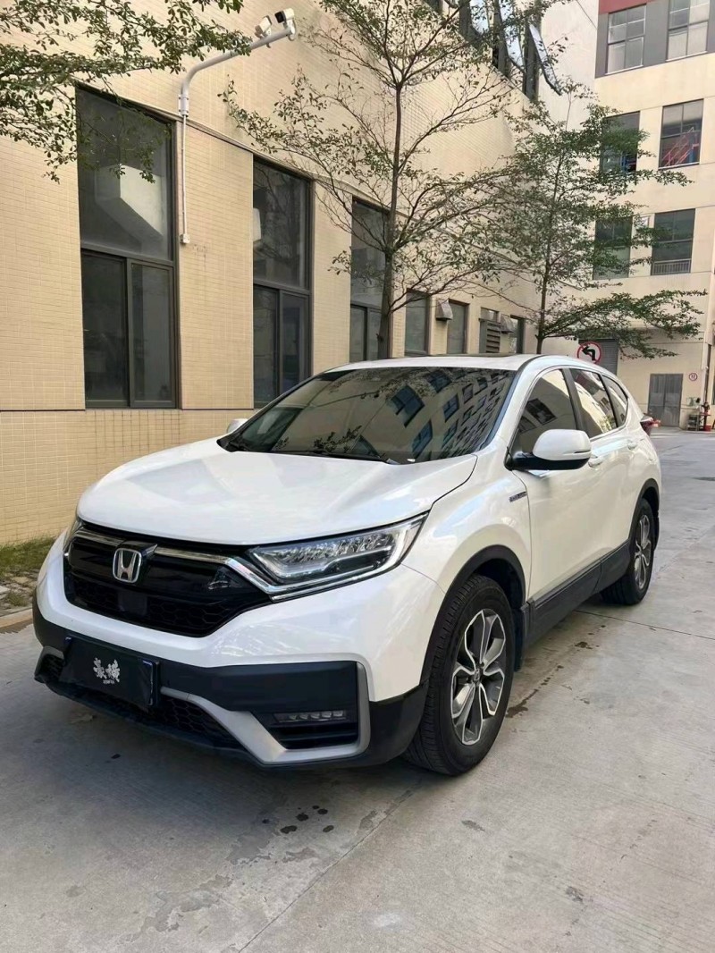 中山22年本田CRV3