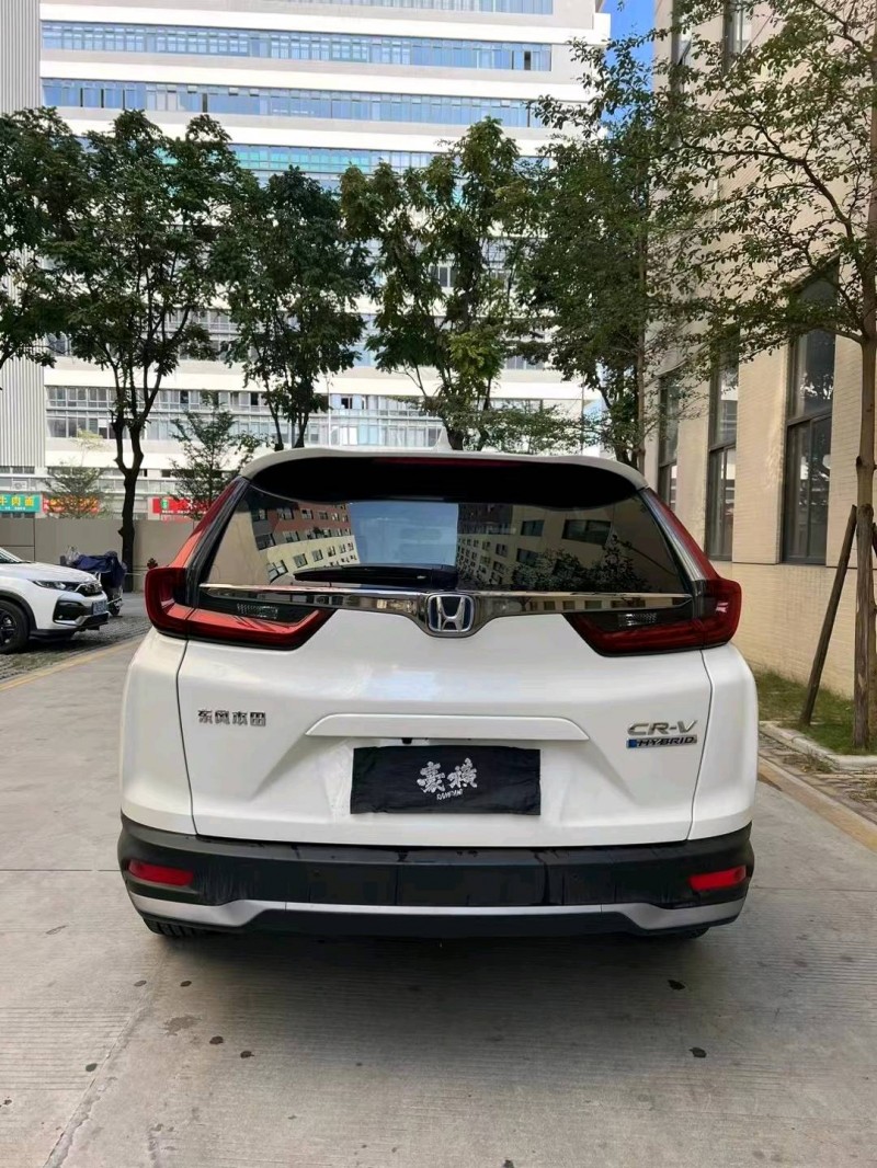 中山22年本田CRV5
