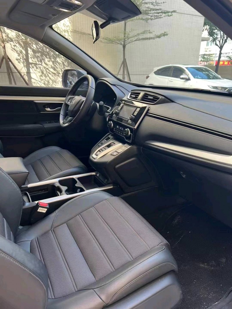中山22年本田CRV7