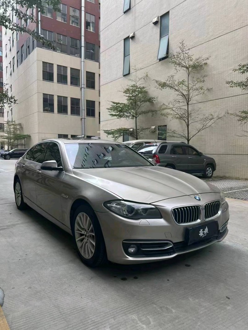 中山15年宝马5系2