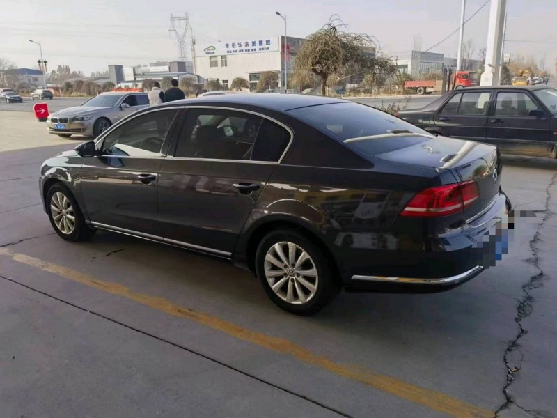 保定14年大众迈腾5