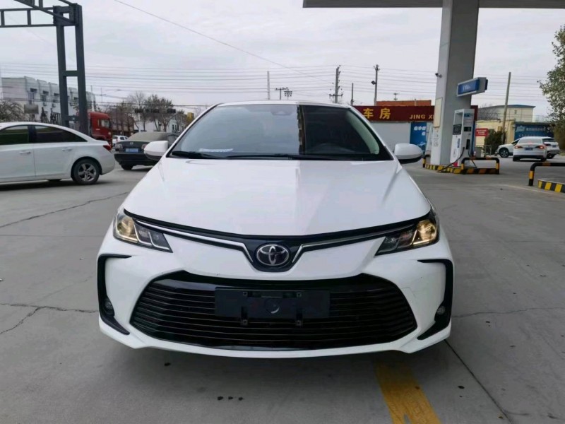 保定19年丰田卡罗拉1
