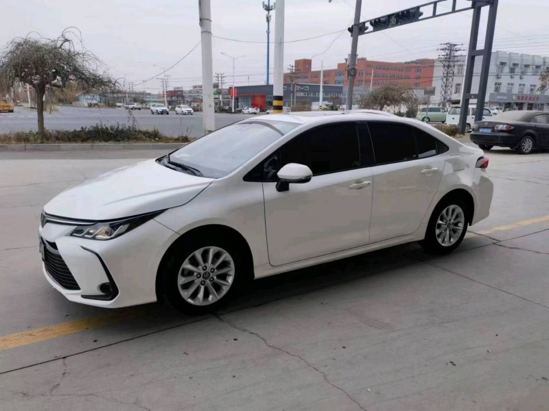 保定19年丰田卡罗拉2