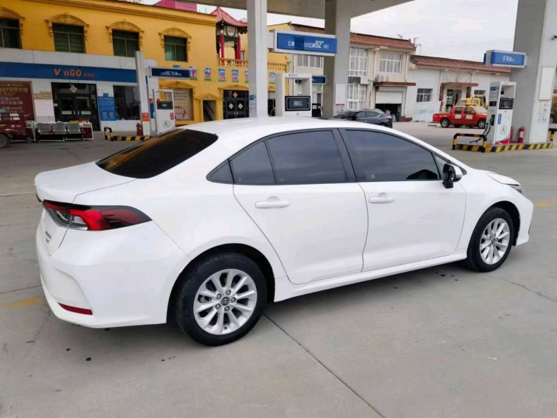 保定19年丰田卡罗拉4