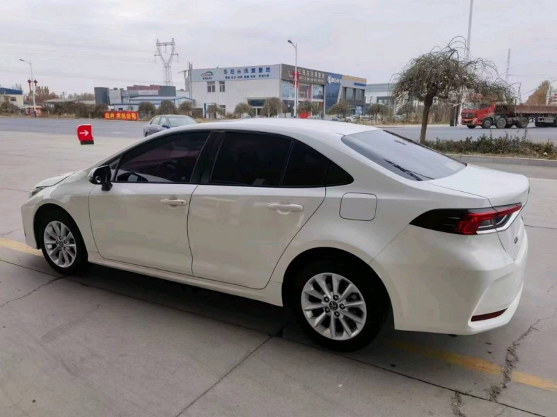 保定19年丰田卡罗拉5