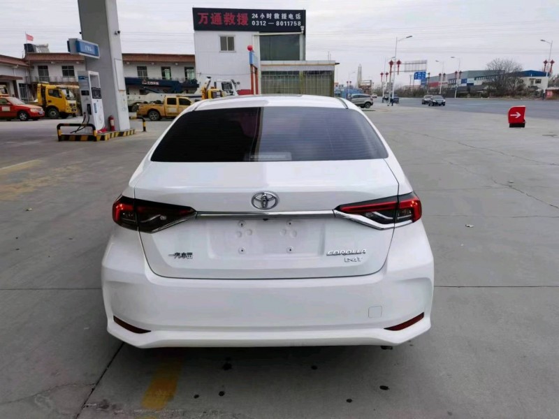 保定19年丰田卡罗拉9